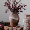Restoration Brown Clay Pot - RusticReach