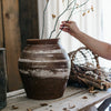 Restoration Brown Clay Pot - RusticReach