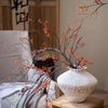 Rustic Berries on Tall Branch - RusticReach