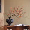 Rustic Berries on Tall Branch - RusticReach