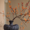 Rustic Berries on Tall Branch - RusticReach