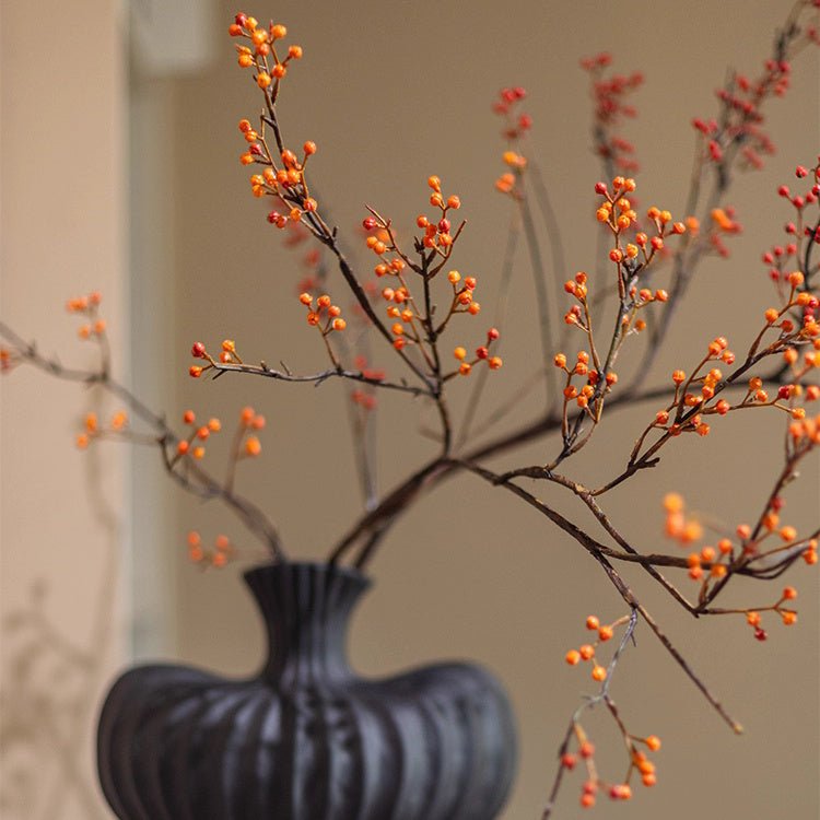 Rustic Berries on Tall Branch - RusticReach