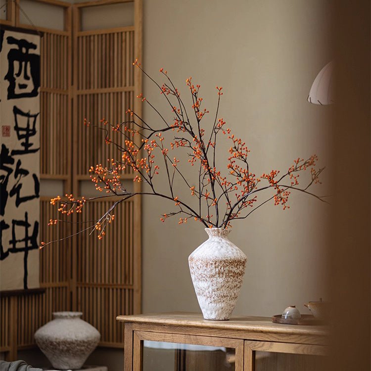 Rustic Berries on Tall Branch - RusticReach