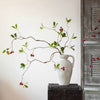 Faux Berry Leaf Branch Stem 45.2" Tall - RusticReach