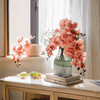 Artificial Butterfly Orchid Stem in Pink 27.5" Tall - RusticReach