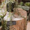 Hanging Faux Ceropegia Vine in Pot - RusticReach