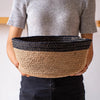 Cotton Blend Woven Storage Basket - RusticReach