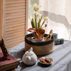 Cotton Blend Woven Storage Basket - RusticReach