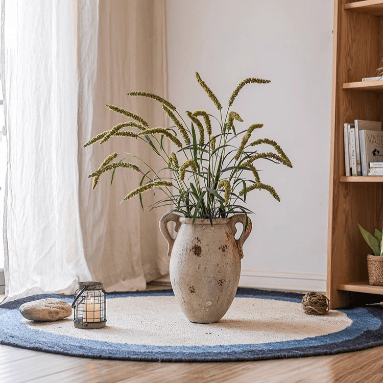 Three - Headed Dogtail Grass Stem 39" Tall - RusticReach