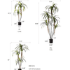 Artificial Dracaena Tree - RusticReach
