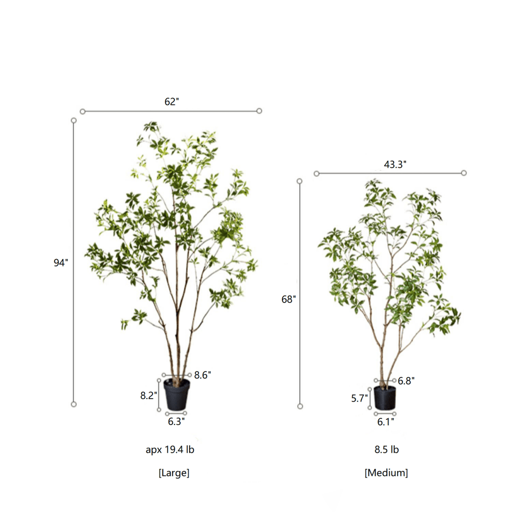 Artificial Japanese Enkianthus Tree Faux - RusticReach