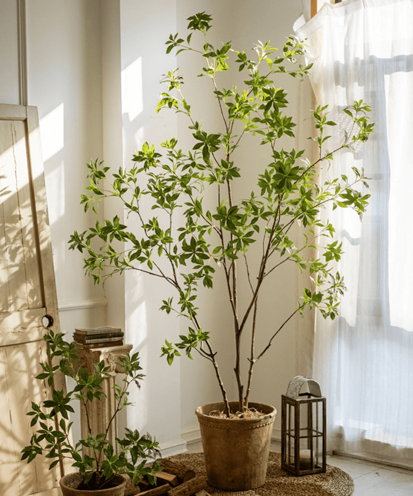 Artificial Japanese Enkianthus Tree Faux - RusticReach