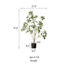 Artificial Japanese Enkianthus Tree Faux - RusticReach