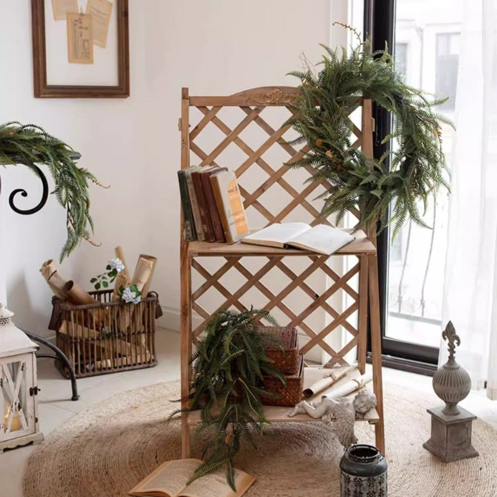 Evergreen Fern Garland and Wreath - RusticReach