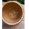 Faux Grass - Woven Cement Planter - RusticReach