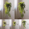 Artificial Fern Hanging Ball Decoration - RusticReach
