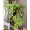 Artificial Fern Hanging Ball Decoration - RusticReach