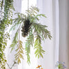 Artificial Fern Hanging Ball Decoration - RusticReach
