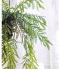 Artificial Fern Hanging Ball Decoration - RusticReach