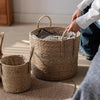 French Country Woven Planter Basket - RusticReach