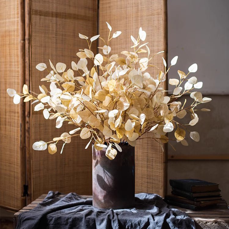 Golden Haze Eucalyptus Stem 37.7" Tall - RusticReach