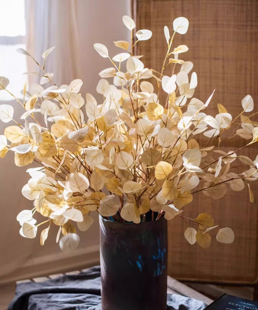 Golden Haze Eucalyptus Stem 37.7" Tall - RusticReach