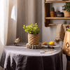 Grass Woven Looking Cement Planter - RusticReach