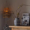 Handmade Gray Clay Pottery Vase - RusticReach