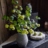 Artificial Green Apple Branch with Leaves - RusticReach