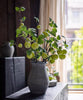 Artificial Green Apple Branch with Leaves - RusticReach