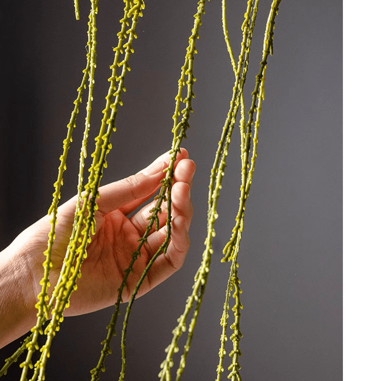 Artificial Vine Hanging Thin Succulent Stem - RusticReach