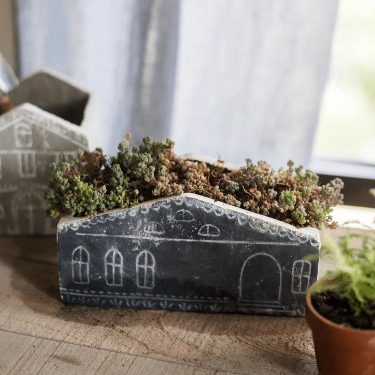 TinyHome Clay Planters - RusticReach