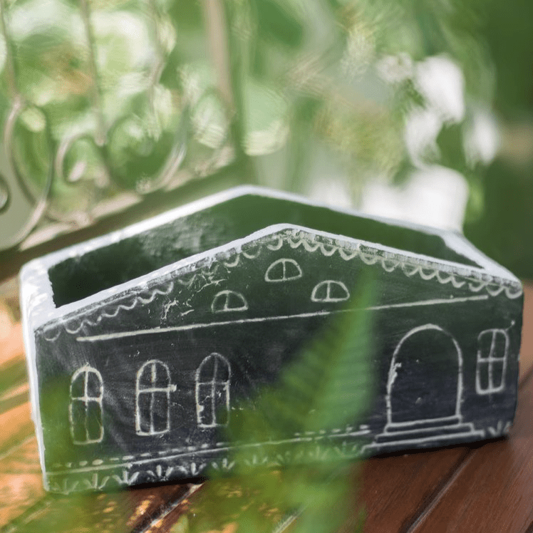 TinyHome Clay Planters - RusticReach
