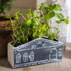 TinyHome Clay Planters - RusticReach