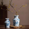 Indigo Porcelain Vase - RusticReach