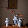Indigo Porcelain Vase - RusticReach