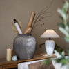 Large Antique Ceramic Pot - RusticReach