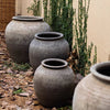 Large Antique Ceramic Pot - RusticReach