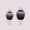 Large Antique Ceramic Pot - RusticReach