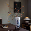 Leafless Berry Branch Stem 45.2" Tall - RusticReach