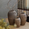 Large Floor - Standing Clay Pot - RusticReach