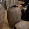 Large Floor - Standing Clay Pot - RusticReach