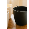 Modern Resin Hanging Planter for Artificial Plants - RusticReach
