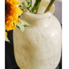 Large Matte Frosted Glass Vase - RusticReach
