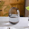 Modern Clear Glass Vase - RusticReach
