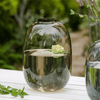 Modern Clear Glass Vase - RusticReach