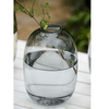 Modern Clear Glass Vase - RusticReach
