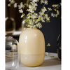 Modern Glass Vase in Yellow - RusticReach