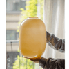 Modern Glass Vase in Yellow - RusticReach