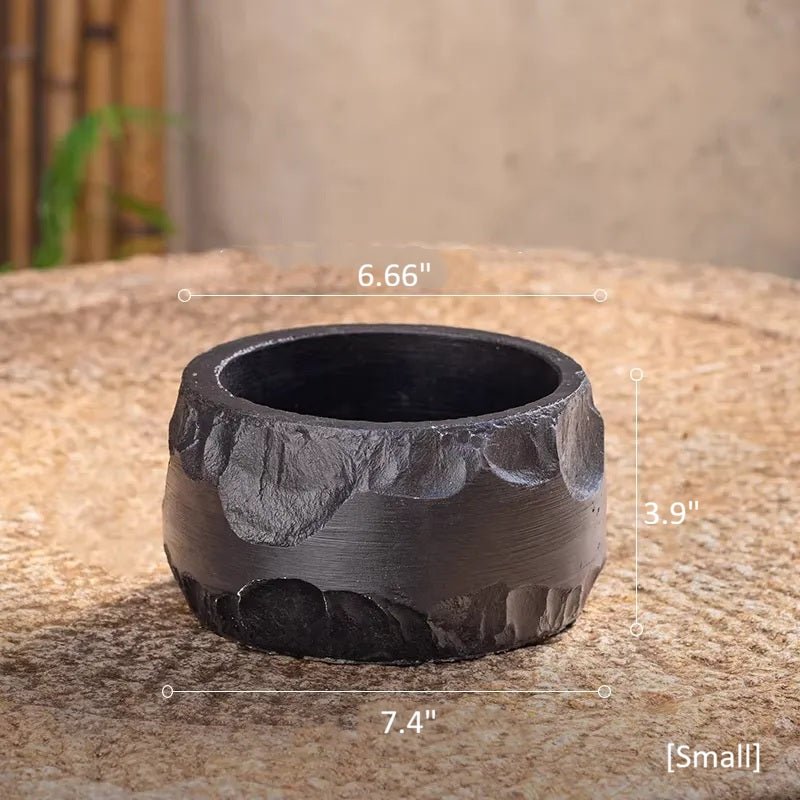 Mesa Cement Pot Planter - RusticReach